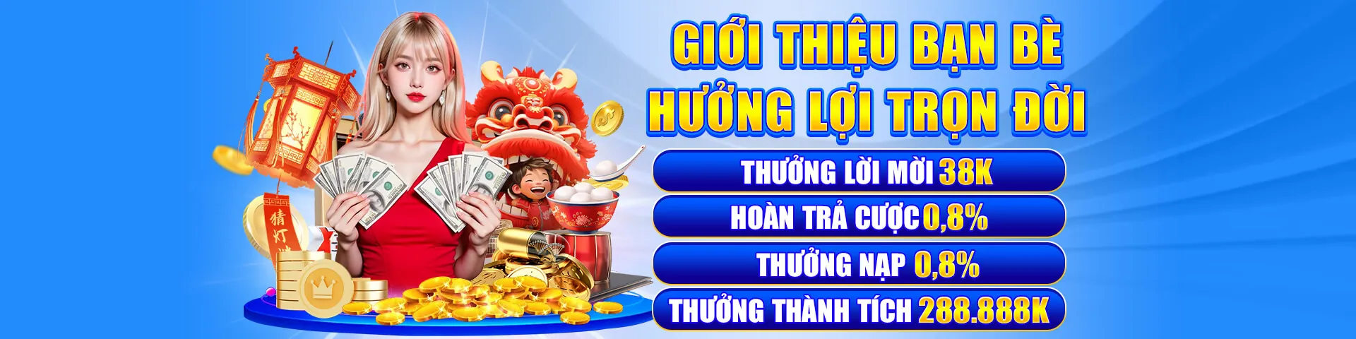 Hình ảnh khuyến mãi hấp dẫn cho game bắn cá